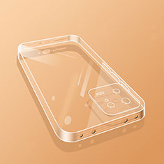 Ultra-thin Transparent TPU Soft Case Cover H01 for Xiaomi Mi 13 5G Clear