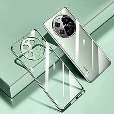 Ultra-thin Transparent TPU Soft Case Cover H01 for Xiaomi Mi 13 Ultra 5G Green