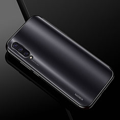 Ultra-thin Transparent TPU Soft Case Cover H01 for Xiaomi Mi A3 Black