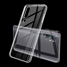 Ultra-thin Transparent TPU Soft Case Cover H01 for Xiaomi Mi Note 10 Clear
