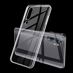 Ultra-thin Transparent TPU Soft Case Cover H01 for Xiaomi Mi Note 10 Pro Clear