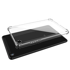 Ultra-thin Transparent TPU Soft Case Cover H01 for Xiaomi Mi Pad 4 Plus 10.1 Clear