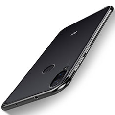 Ultra-thin Transparent TPU Soft Case Cover H01 for Xiaomi Mi Play 4G Black