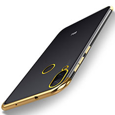 Ultra-thin Transparent TPU Soft Case Cover H01 for Xiaomi Mi Play 4G Gold