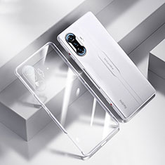 Ultra-thin Transparent TPU Soft Case Cover H01 for Xiaomi Poco F3 GT 5G Clear