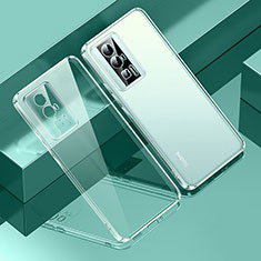 Ultra-thin Transparent TPU Soft Case Cover H01 for Xiaomi Poco F5 Pro 5G Clear