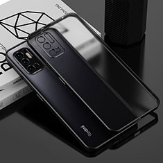 Ultra-thin Transparent TPU Soft Case Cover H01 for Xiaomi POCO M3 Pro 5G Black