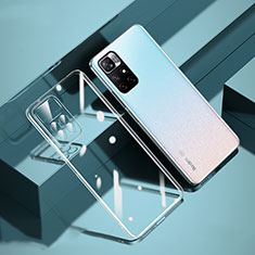 Ultra-thin Transparent TPU Soft Case Cover H01 for Xiaomi Poco M4 Pro 5G Clear