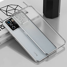 Ultra-thin Transparent TPU Soft Case Cover H01 for Xiaomi Poco X3 GT 5G Silver