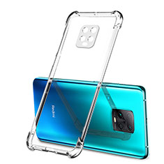 Ultra-thin Transparent TPU Soft Case Cover H01 for Xiaomi Redmi 10X Pro 5G Clear