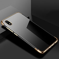 Ultra-thin Transparent TPU Soft Case Cover H01 for Xiaomi Redmi 7A Gold