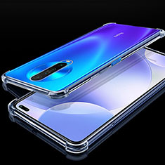 Ultra-thin Transparent TPU Soft Case Cover H01 for Xiaomi Redmi K30 4G Clear