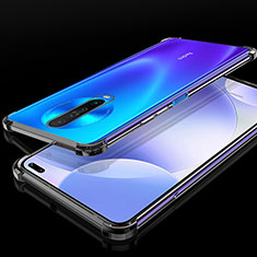 Ultra-thin Transparent TPU Soft Case Cover H01 for Xiaomi Redmi K30 5G Black