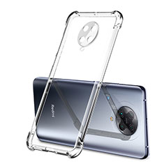 Ultra-thin Transparent TPU Soft Case Cover H01 for Xiaomi Redmi K30 Pro Zoom Clear