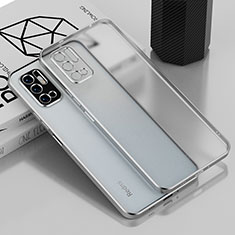 Ultra-thin Transparent TPU Soft Case Cover H01 for Xiaomi Redmi Note 11 SE 5G Silver