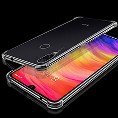 Ultra-thin Transparent TPU Soft Case Cover H01 for Xiaomi Redmi Note 7 Clear