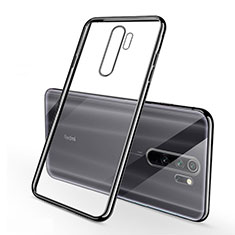 Ultra-thin Transparent TPU Soft Case Cover H01 for Xiaomi Redmi Note 8 Pro Black