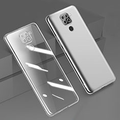 Ultra-thin Transparent TPU Soft Case Cover H01 for Xiaomi Redmi Note 9 Clear