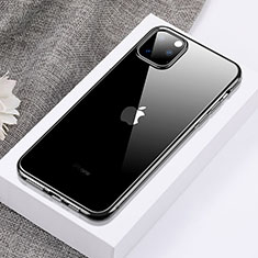 Ultra-thin Transparent TPU Soft Case Cover H02 for Apple iPhone 11 Pro Black