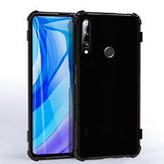 Ultra-thin Transparent TPU Soft Case Cover H02 for Huawei Enjoy 10 Plus Black