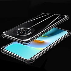 Ultra-thin Transparent TPU Soft Case Cover H02 for Huawei Enjoy 20 Plus 5G Clear