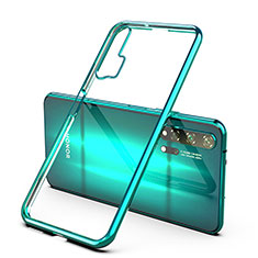 Ultra-thin Transparent TPU Soft Case Cover H02 for Huawei Honor 20 Pro Green