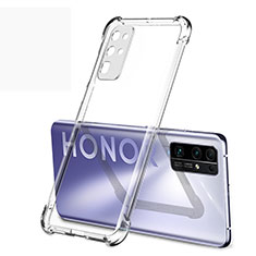 Ultra-thin Transparent TPU Soft Case Cover H02 for Huawei Honor 30 Clear