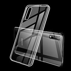 Ultra-thin Transparent TPU Soft Case Cover H02 for Huawei Honor 9X Clear