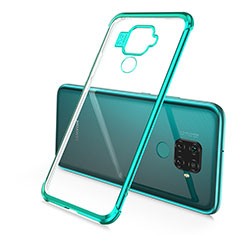 Ultra-thin Transparent TPU Soft Case Cover H02 for Huawei Mate 30 Lite Green