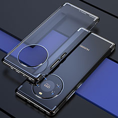 Ultra-thin Transparent TPU Soft Case Cover H02 for Huawei Mate 40 Black