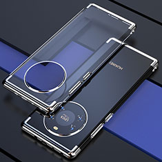 Ultra-thin Transparent TPU Soft Case Cover H02 for Huawei Mate 40E 4G Silver