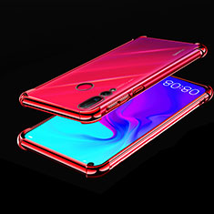 Ultra-thin Transparent TPU Soft Case Cover H02 for Huawei Nova 4 Red