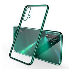 Ultra-thin Transparent TPU Soft Case Cover H02 for Huawei Nova 5 Green