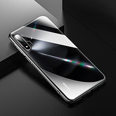 Ultra-thin Transparent TPU Soft Case Cover H02 for Huawei Nova 6 5G Black