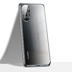 Ultra-thin Transparent TPU Soft Case Cover H02 for Huawei Nova 8 5G Black