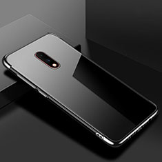 Ultra-thin Transparent TPU Soft Case Cover H02 for OnePlus 7 Black