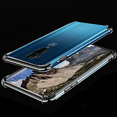 Ultra-thin Transparent TPU Soft Case Cover H02 for OnePlus 7T Pro 5G Black