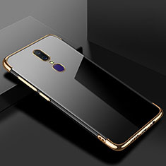 Ultra-thin Transparent TPU Soft Case Cover H02 for Oppo A9X Gold