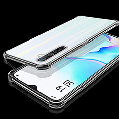 Ultra-thin Transparent TPU Soft Case Cover H02 for Realme X2 Clear