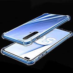 Ultra-thin Transparent TPU Soft Case Cover H02 for Realme X50 5G Clear