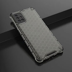 Ultra-thin Transparent TPU Soft Case Cover H02 for Samsung Galaxy A51 5G Black