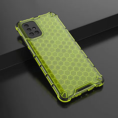 Ultra-thin Transparent TPU Soft Case Cover H02 for Samsung Galaxy A51 5G Green