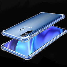Ultra-thin Transparent TPU Soft Case Cover H02 for Samsung Galaxy A8s SM-G8870 Clear