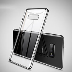 Ultra-thin Transparent TPU Soft Case Cover H02 for Samsung Galaxy S10e Silver