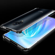 Ultra-thin Transparent TPU Soft Case Cover H02 for Vivo Nex 3 5G Black