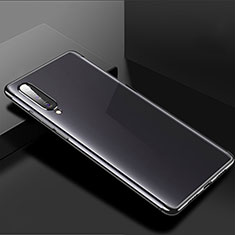 Ultra-thin Transparent TPU Soft Case Cover H02 for Xiaomi CC9e Black