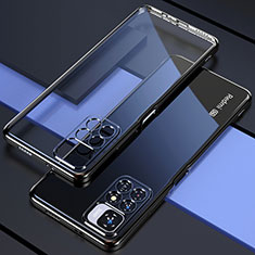 Ultra-thin Transparent TPU Soft Case Cover H02 for Xiaomi Mi 11i 5G (2022) Black