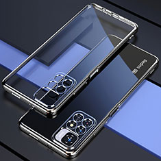 Ultra-thin Transparent TPU Soft Case Cover H02 for Xiaomi Mi 11i 5G (2022) Silver