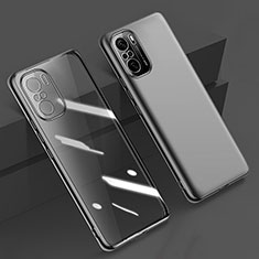 Ultra-thin Transparent TPU Soft Case Cover H02 for Xiaomi Mi 11X Pro 5G Black