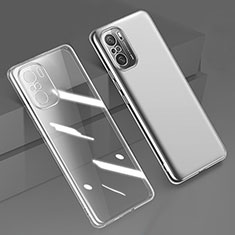 Ultra-thin Transparent TPU Soft Case Cover H02 for Xiaomi Mi 11X Pro 5G Clear